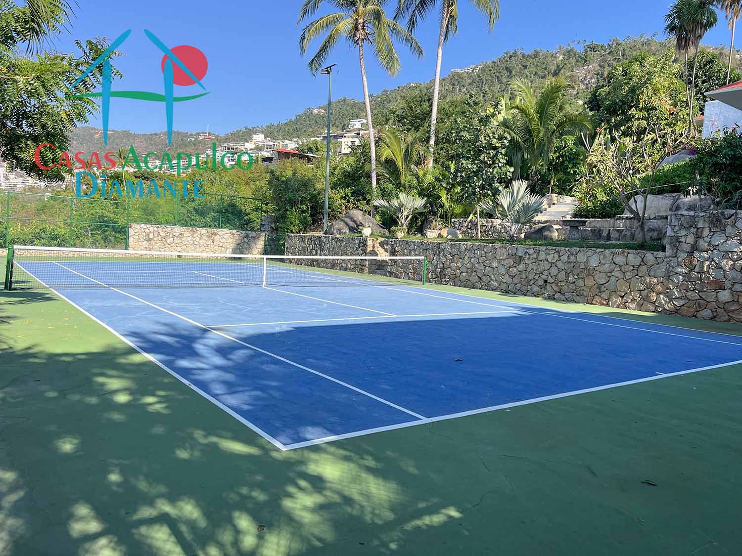 Villa Alejandra + Villa Karin: Lo mejor de lo mejor - Villa Alejandra cancha de tenis 1 Villa Alejandra + Villa Karin: Lo mejor de lo mejor - Villa Alejandra cancha de tenis 1